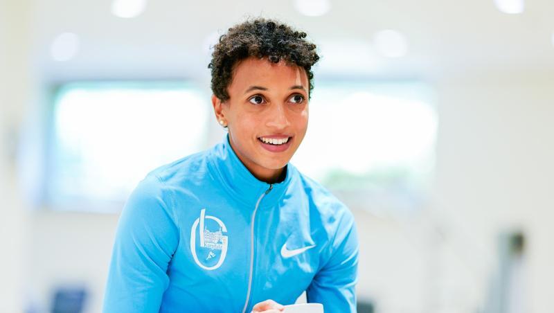 Weitspringerin Malaika Mihambo startet als Titelfavoritin bei der WM. Weitspringerin Malaika Mihambo startet als Titelfavoritin bei der WM.