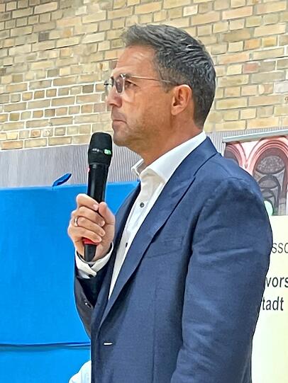 Christian Heindl von der Immissionsschutzbehörde des RKU.