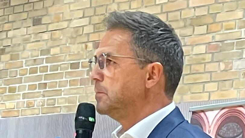 Christian Heindl von der Immissionsschutzbehörde des RKU.