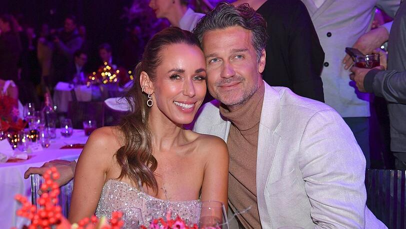Annemarie und Wayne Carpendale feiern mit der ganzen Familie Weihnachten.