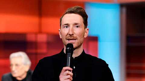 "Hart aber fair"-Moderator Louis Klamroth.