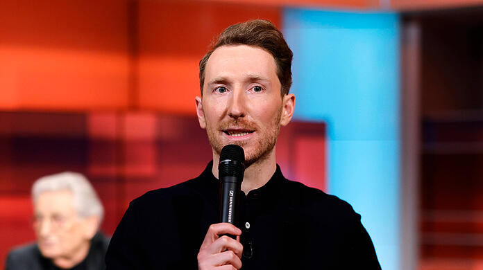 "Hart aber fair"-Moderator Louis Klamroth.
