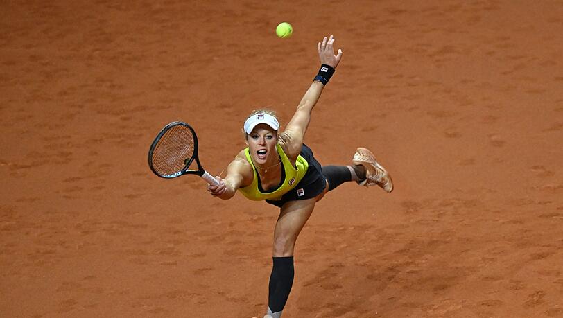 Verlor in Stuttgart: Laura Siegemund.