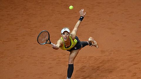 Verlor in Stuttgart: Laura Siegemund.