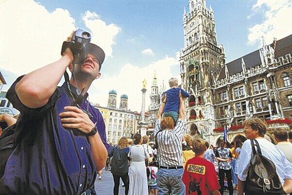 Aufregung am Marienplatz