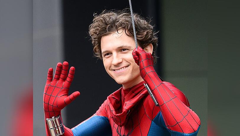 Tom Holland dreht seinen vierten "Spider-Man"-Solo-Film.
