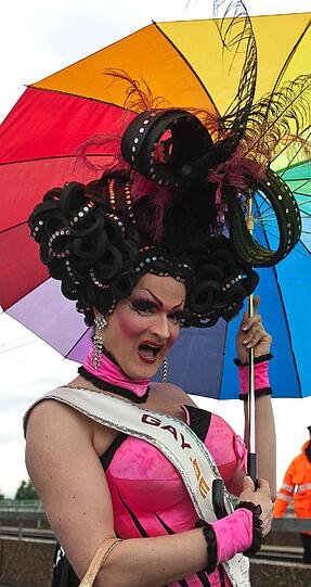 Bilder vom CSD 2012 in Köln