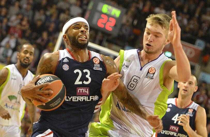 Bayern-Star Malcolm Delaney.