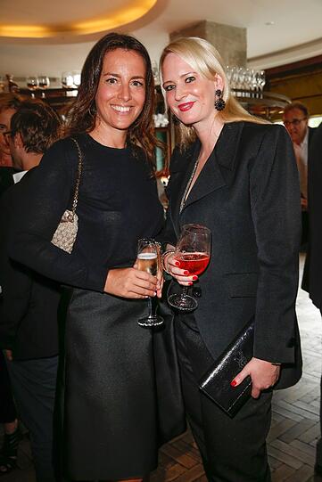 Die Bilder von der Party