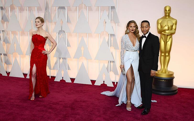 Oscars 2015: Die Bilder vom roten Teppich