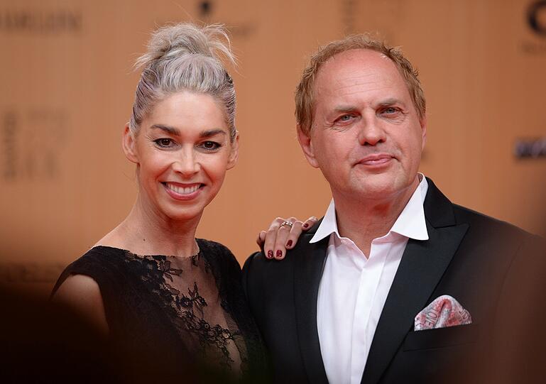 Schauspieler Uwe Ochsenknecht und seine Freundin Kiki Viebrock