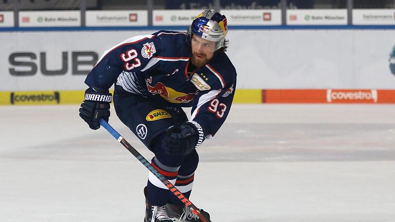 Stürmerstar des EHC: Maximilian Kastner.