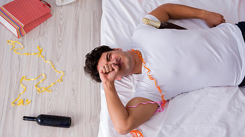 Katerstimmung? Kleine Tricks helfen dagegen