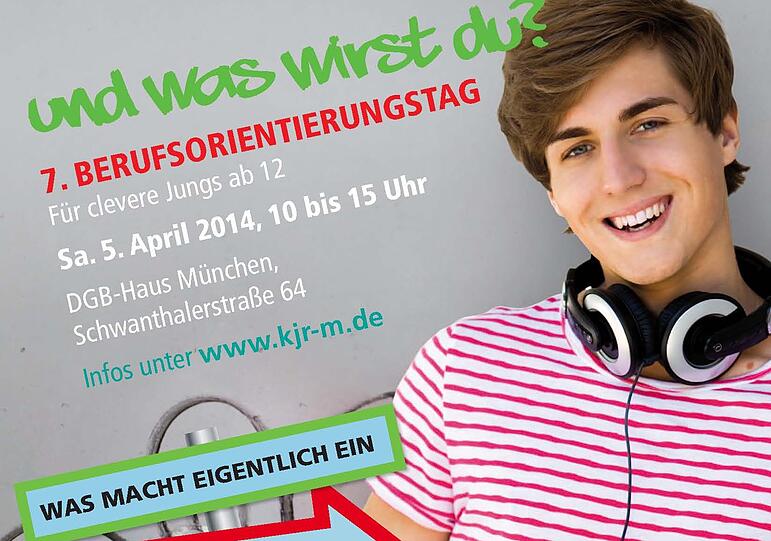 Bei den Berufsorientierungstagen, speziell für Jungen und Mädchen, wird über ganz verschiedene Berufe informiert.