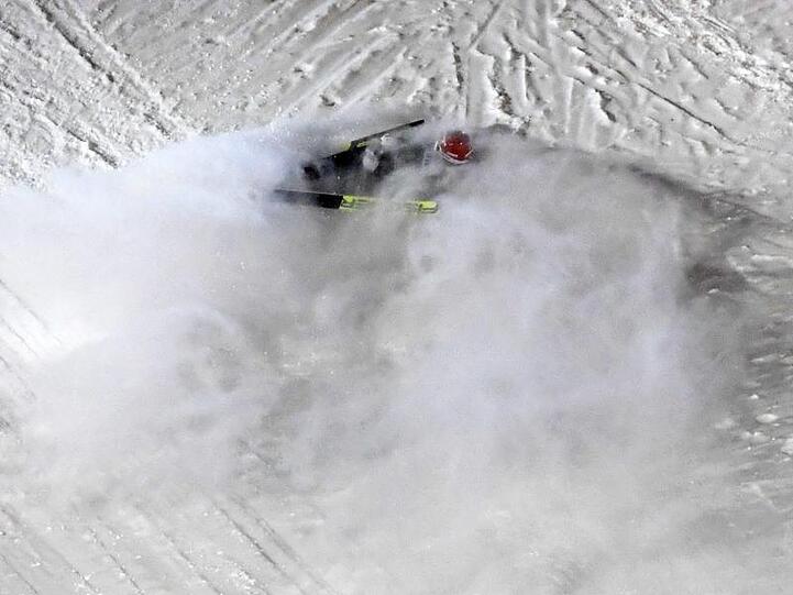 Skispringer Markus Eisenbichler war in der Qualifikation gestürzt.
