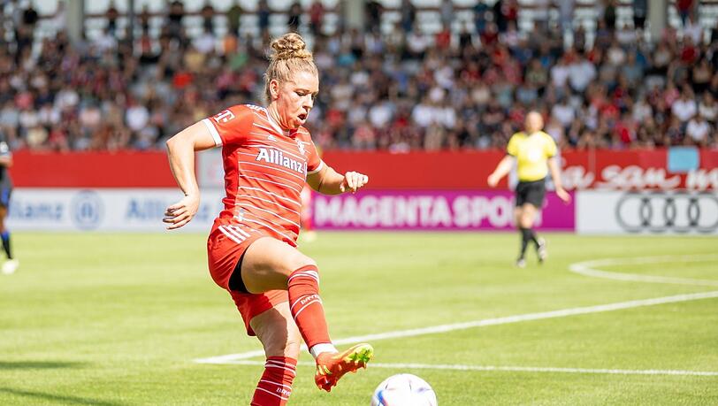 Fordert mehr Selbstbewusstsein: Linda Dallmann.