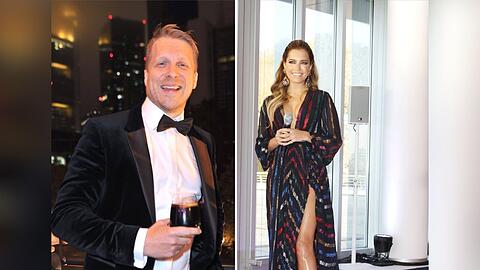 Moderatorin Sylvie Meis und Comedian Oliver Pocher haben geschafft, was viele nicht schaffen: Sie führen ein glückliches Patchwork-Leben.