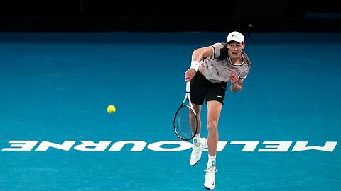 Jannik Sinner hat das Finale der Australian Open gewonnen.