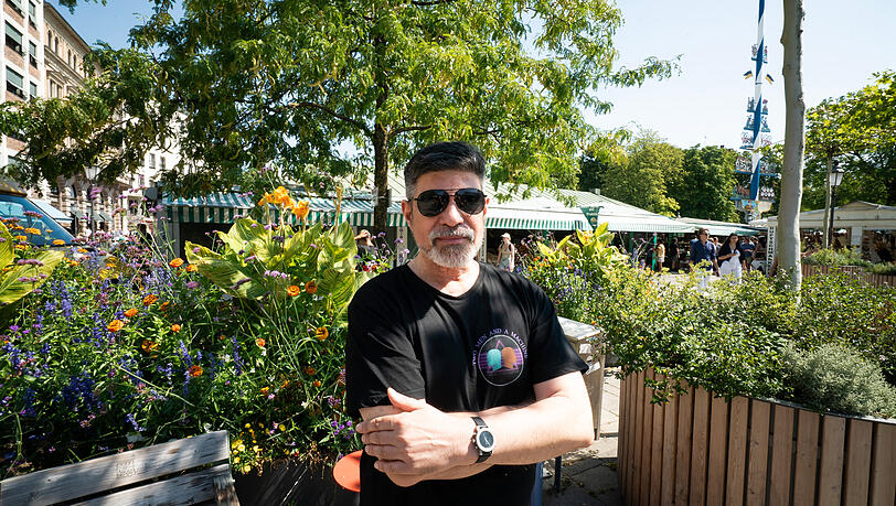 Jens Poenitsch ist DJ und Produzent in München