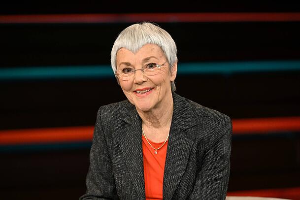 Gabriele Krone-Schmalz ist Russland-Expertin und war einst f&uuml;r die ARD als Journalistin und Moderatorin t&auml;tig.