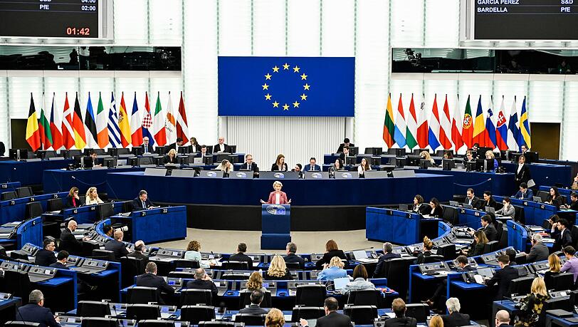 Die EVP ist im Europ&auml;ischen Parlament die mit Abstand gr&ouml;&szlig;te Fraktion - bei Abstimmungen braucht sich aber dennoch Partner. (Archivbild)