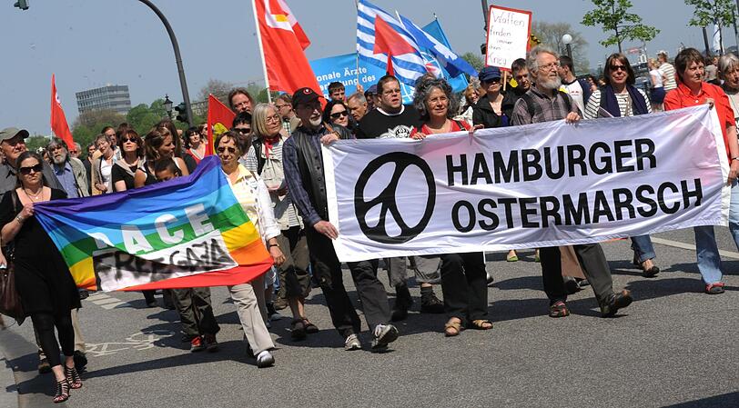 Ostermarsch Hamburg