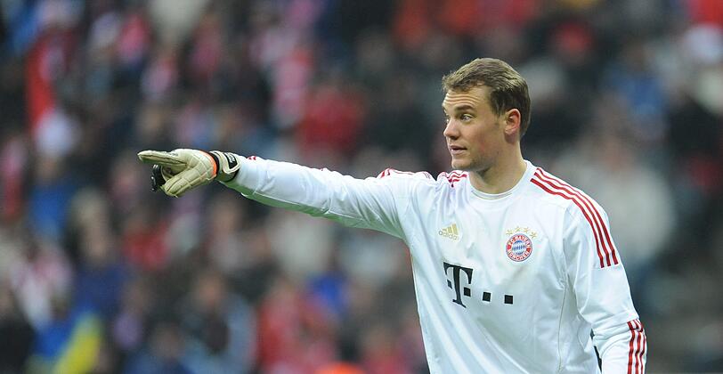 MANUEL NEUER (ARCHIVFOTO): Wirkliche Aufgaben wurden dem Keeper nicht gestellt. Ein nerviger Abend für ihn, weil er zusehen musste, wie zäh das Bayern-Spiel war. Schien eingeschlafen zu sein, verursachte einen Eckball. NOTE: 4