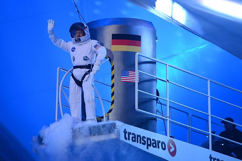 Raabs Turmspringen 2012: Die besten Bilder