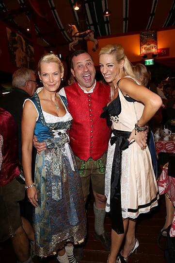 Anja Bill, Michael Guillaume und Anja Nina Württemberger