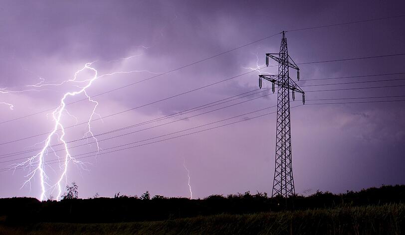 Unwetter und Gewitter in in Teilen Nordrhein-Westfalens: Die Bilder.