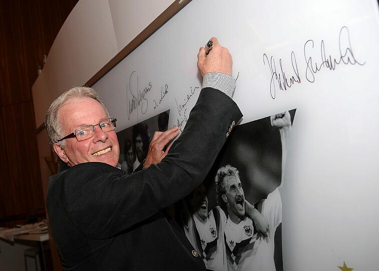 Herbert Wimmer wird 70 Jahre alt.