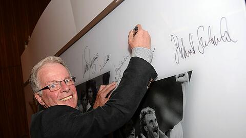 Herbert Wimmer wird 70 Jahre alt.
