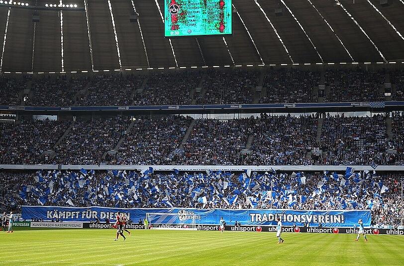 Die besten Bilder vom Löwen-Wahnsinn: der 2:1-Heimsieg des TSV 1860 gegen den 1. FC Nürnberg.