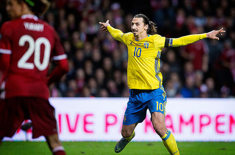 Einmal mehr der Matchwinner: Zlatan Ibrahimovic.