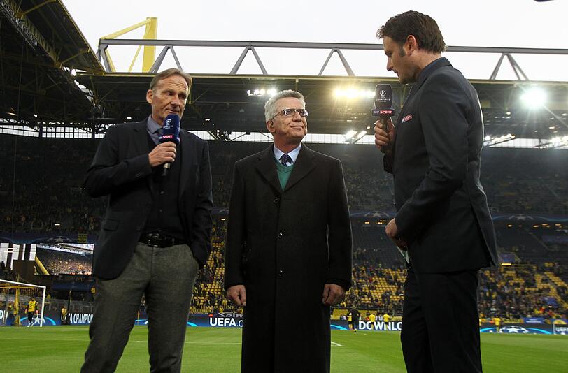 Champions League im Ausnahmezustand ... die Bilder vor dem Viertelfinal-Hinspiel Dortmund gegen Real am Mittwoch.