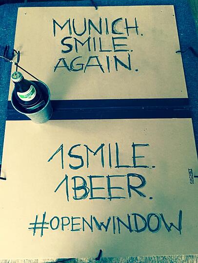 "One Smile, one Beer"