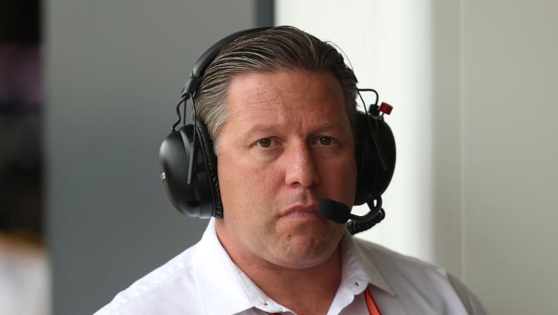Zak Brown, Motorsport-Chef des britischen Formel1-Rennstalls McLaren. Zak Brown, Motorsport-Chef des britischen Formel1-Rennstalls McLaren.