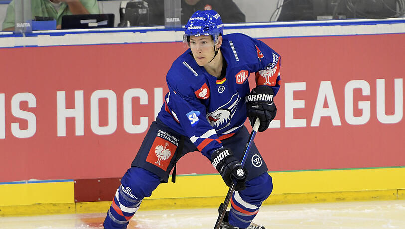 Ben Smith spielt künftig für den EHC.