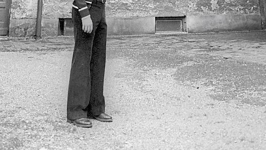Beckenbauer vor seinem Geburtshaus in der Zugspitzstraße. imago Beckenbauer vor seinem Geburtshaus in der Zugspitzstraße. imago