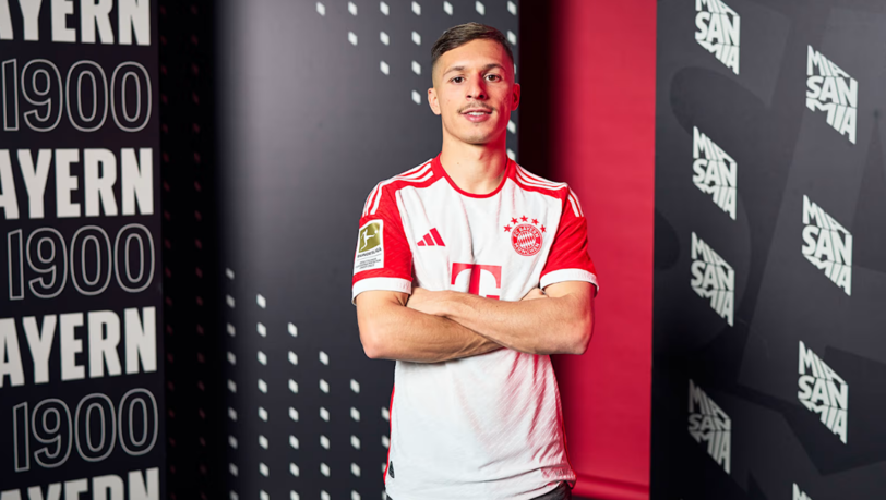 FC-Bayern-Neuzugang Bryan Zaragoza. FC-Bayern-Neuzugang Bryan Zaragoza.