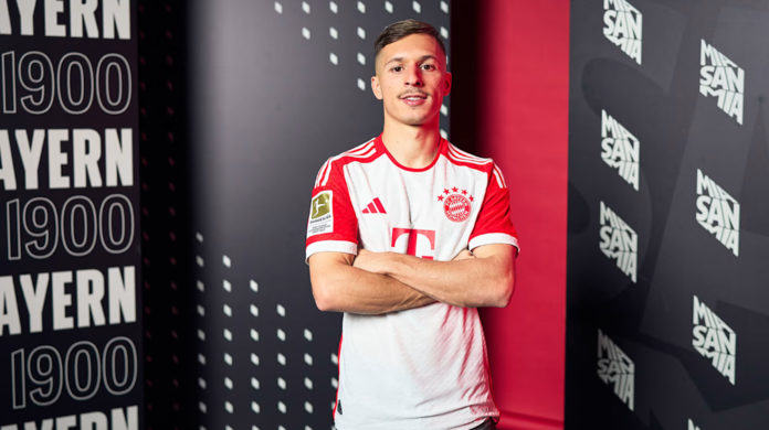 FC-Bayern-Neuzugang Bryan Zaragoza.