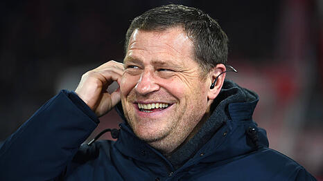Will die Offensive des FC Bayern verstärken: Sportvorstand Max Eberl.