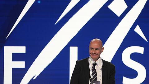 Johan Eliasch hat die Wahl als Fis-Pr&auml;sident verloren.