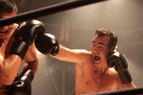 Henry Maske (r.) porträtiert in einer Verfilmung den legendären deutschen Box-Heroen Max Schmeling. Die beiden waren gute Freunde.