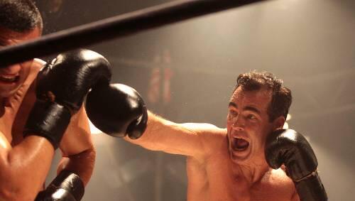 Henry Maske (r.) porträtiert in einer Verfilmung den legendären deutschen Box-Heroen Max Schmeling. Die beiden waren gute Freunde. Henry Maske (r.) porträtiert in einer Verfilmung den legendären deutschen Box-Heroen Max Schmeling. Die beiden waren gute Freunde.