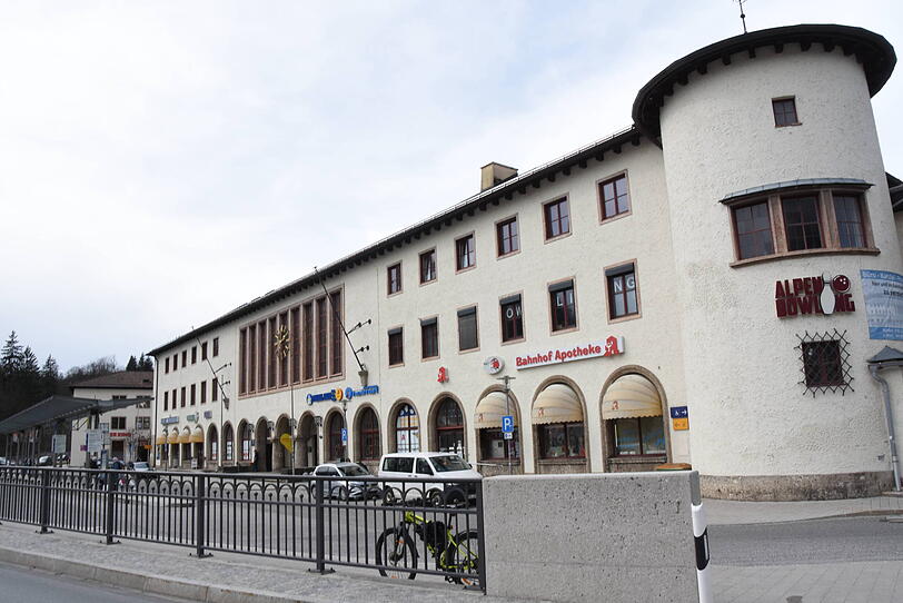 Der Bahnhof Berchtesgaden im Jahr 2024. Der Bahnhof Berchtesgaden im Jahr 2024.