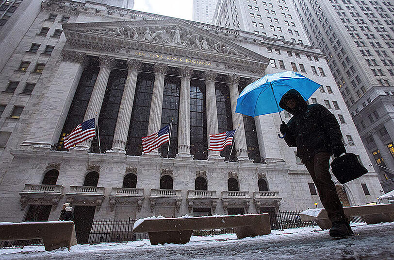 Der Big Apple friert. Bilder von Schneesturm "Juno" aus der Millionenmetropole.