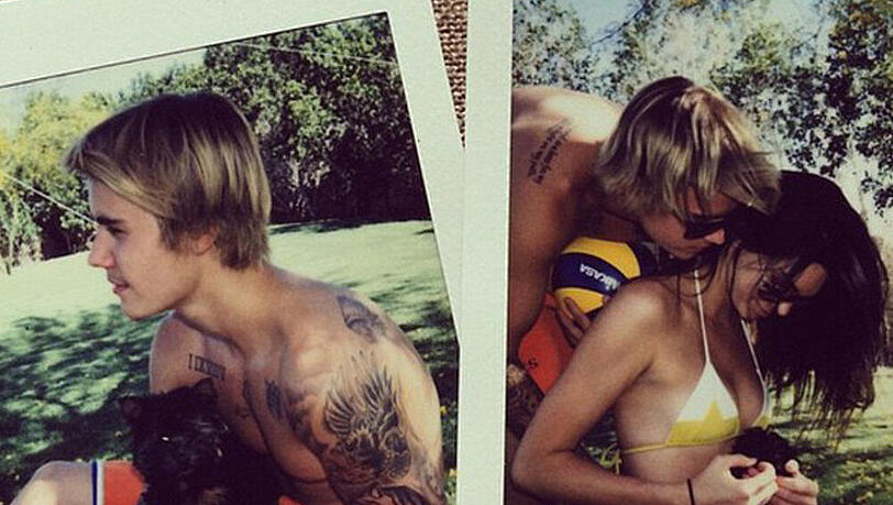 Justin Bieber und Kendall Jenner genießen die Sonnenstrahlen Justin Bieber und Kendall Jenner genießen die Sonnenstrahlen