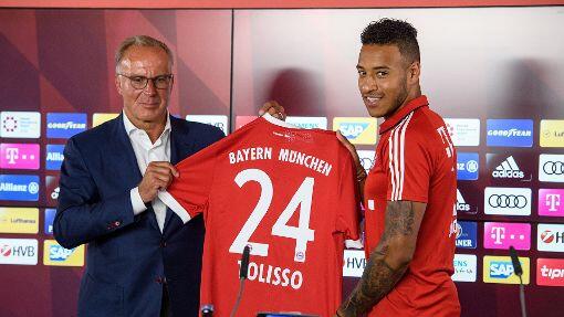 Corentin Tolisso: Der Franzose wurde als Nachfolger von Xabi Alonso im zentralen und defensiven Mittelfeld verpflichtet.