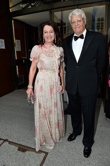 Dr. Corinne Michaela Flick mit Mann Gert-Rudolf